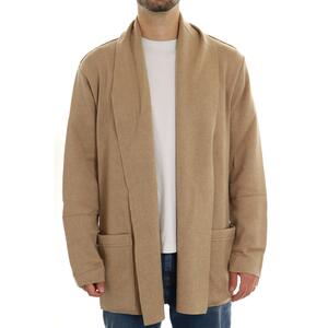 CARDIGAN APERTO CAMMELLO